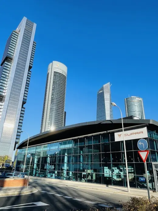 Castellana Motor Concesionario Oficial CUPRA en Madrid