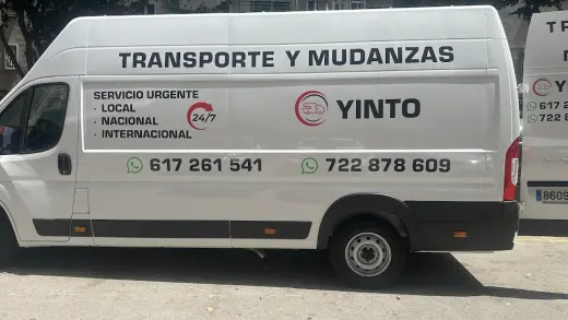TRANSPORTES Y MUDANZAS YINTO