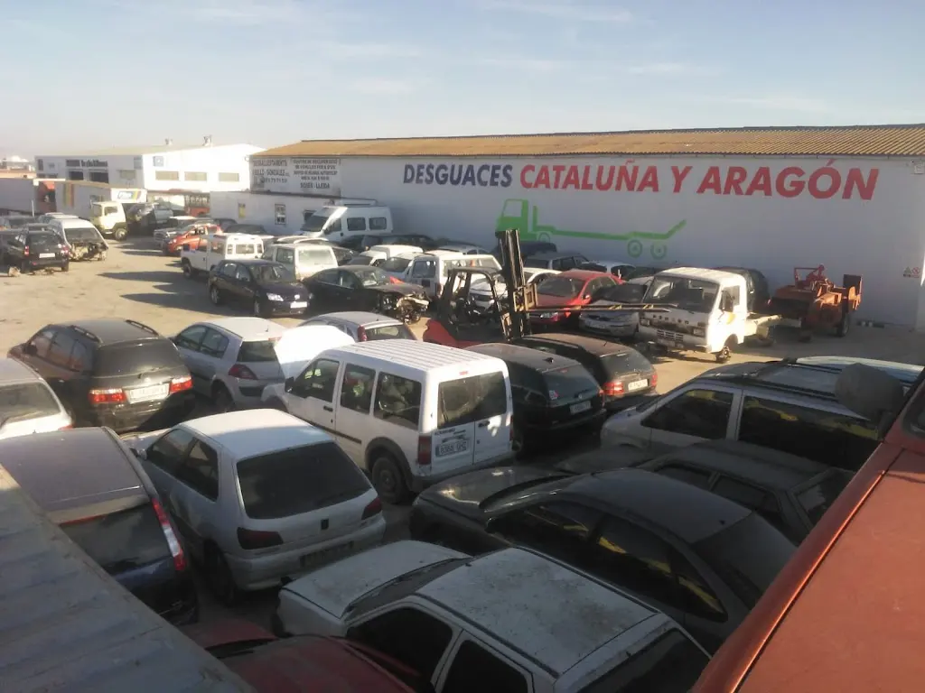 DESGUACES CATALUNA Y ARAGON