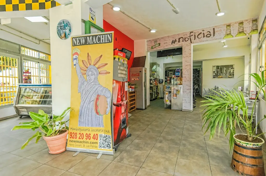 New Machin | Hamburgueseria Las Palmas