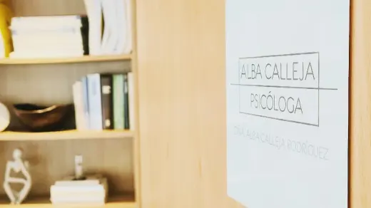 Alba Calleja. Psicologa