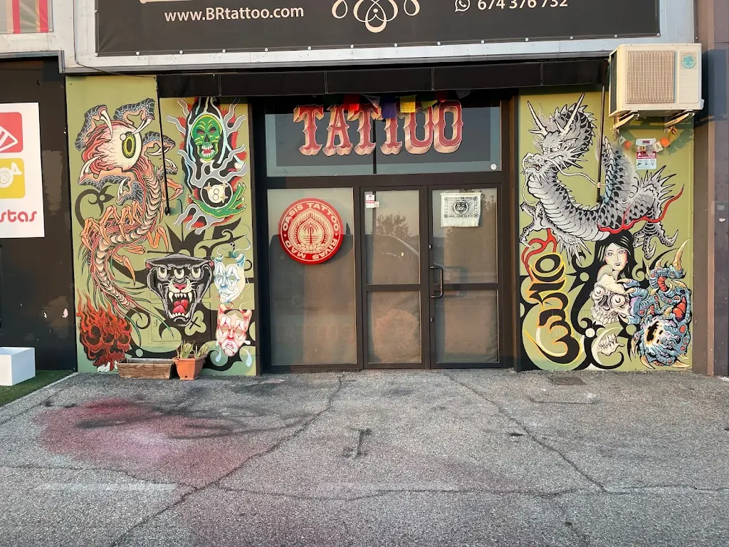 Oasis Tattoo Madrid Rivas