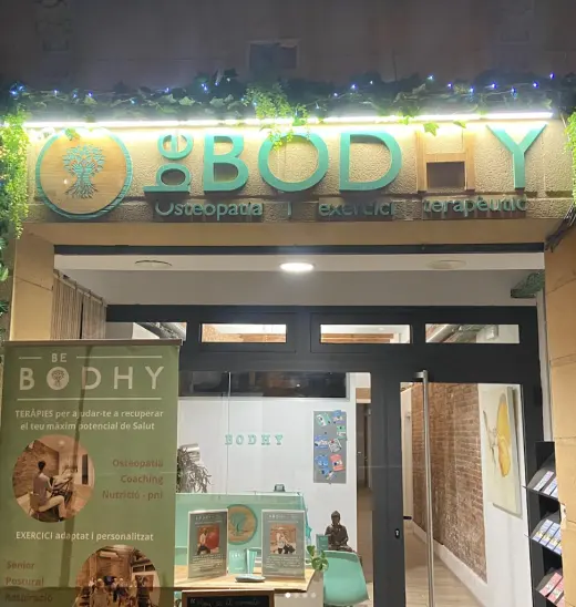 Centro de Osteopatia beBODHY en Barcelona