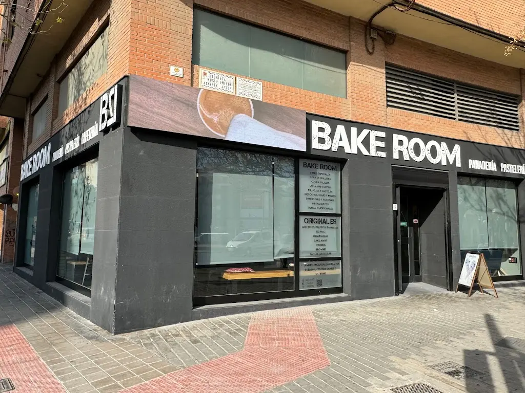 Pasteleria Bake Room