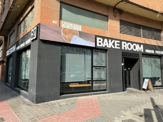 Pasteleria Bake Room