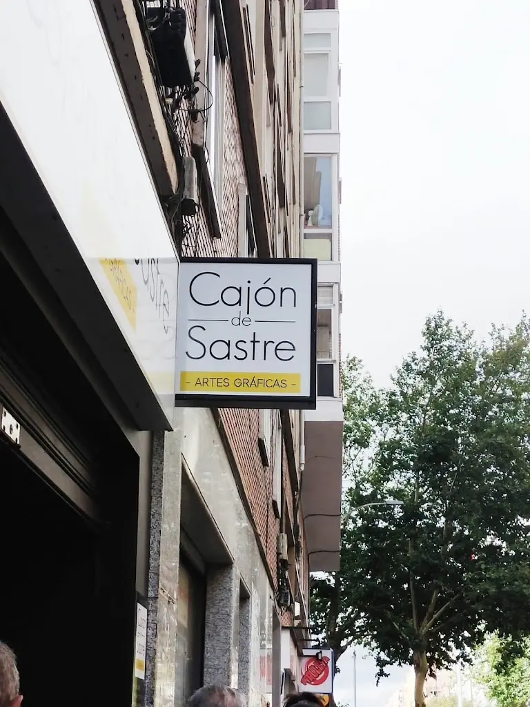 Cajon de Sastre