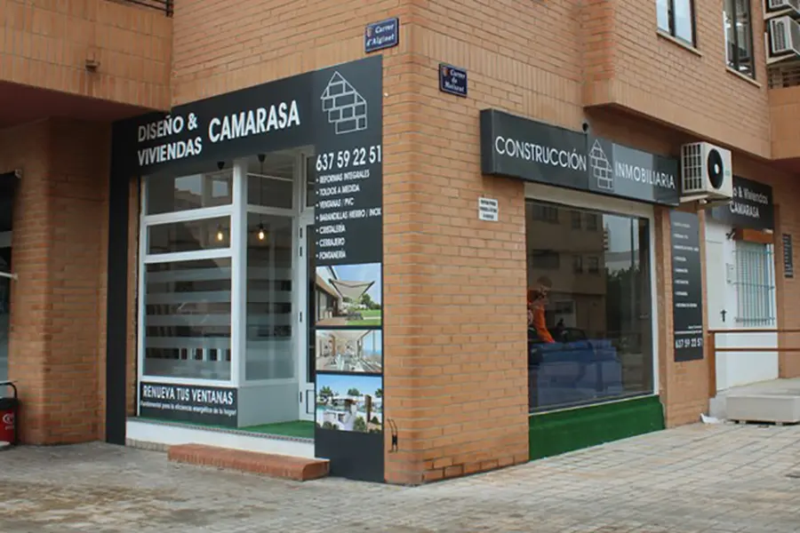 DISENO Y VIVIENDAS CAMARASA