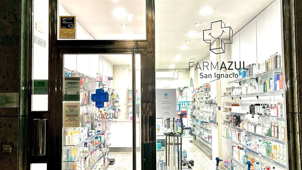 Farmazul San Ignacio (Lda. Maria del Pilar del Bosque Barbero)