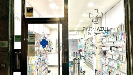 Farmazul San Ignacio (Lda. Maria del Pilar del Bosque Barbero)