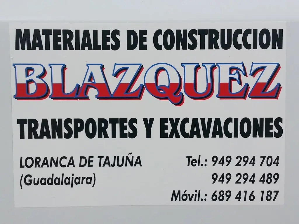 MATERIALES DE CONSTRUCCION HERMANOS BLAZQUEZ