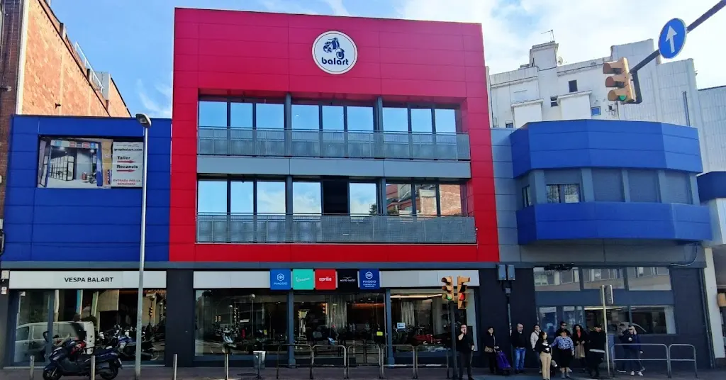 MOTOS BALART HOSPITALET | Concesionario y taller Piaggio, Vespa, Aprilia, Moto Guzzi