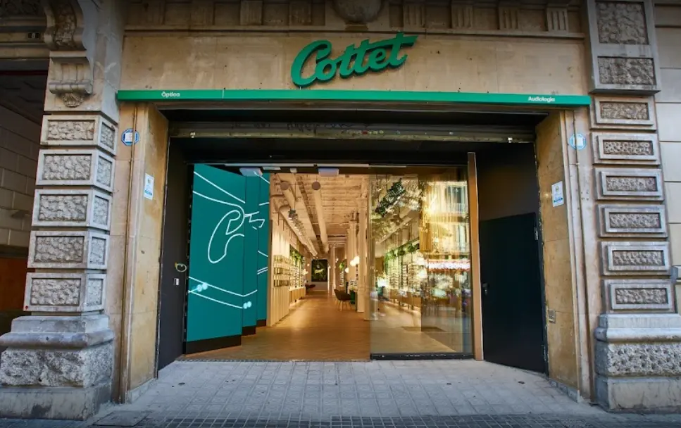 Cottet | Optica y Audiologia en Barcelona Rambla Catalunya | Gafas y Audifonos