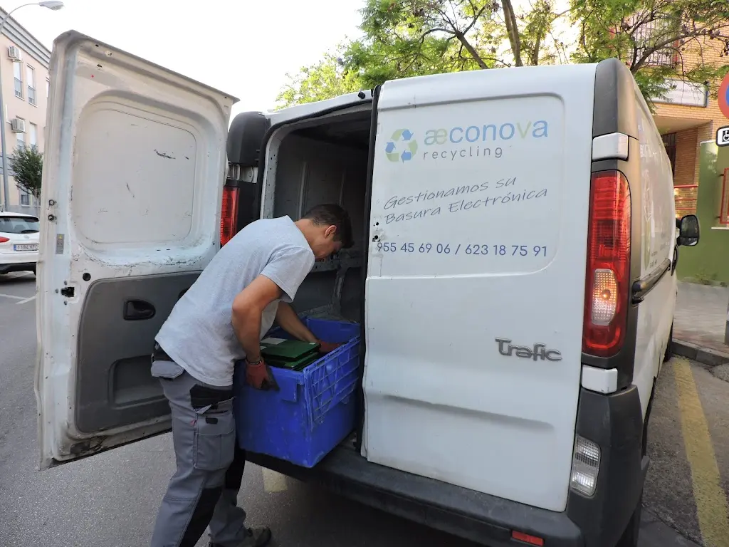 Aeconova Recycling | Consultoria y Gestion de Residuos Electronicos