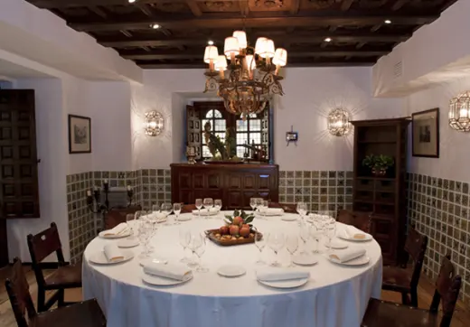 Restaurante Casa Ojeda | Horno de lena