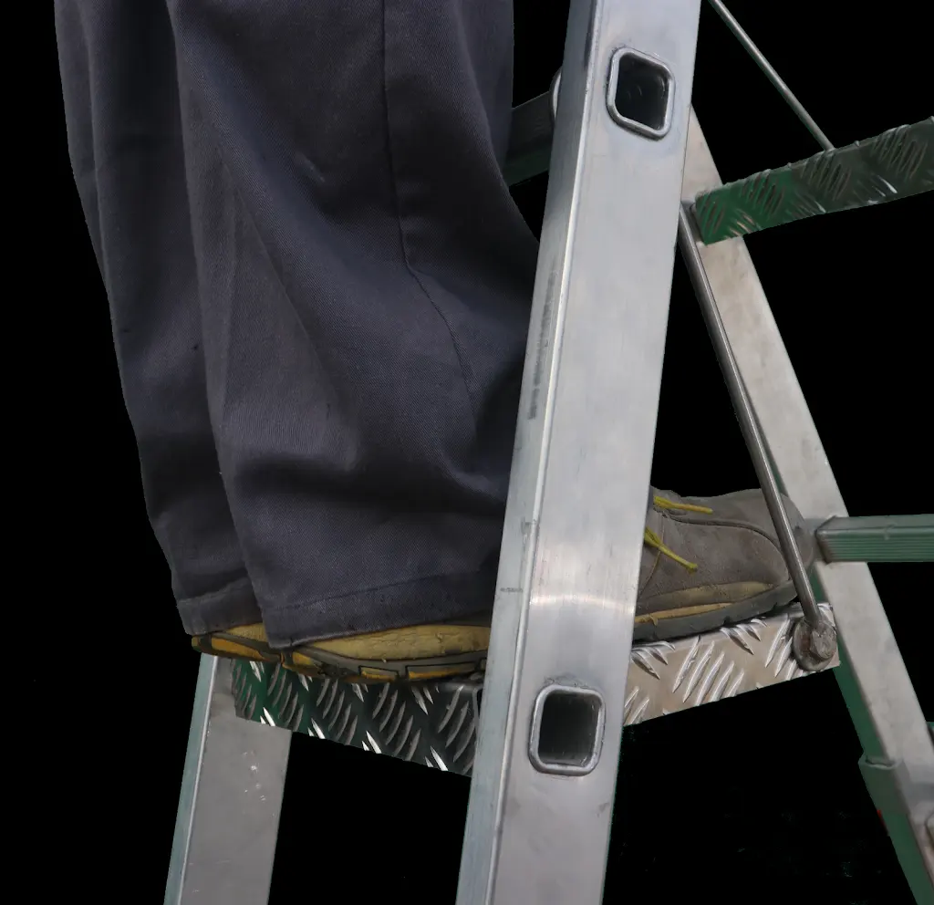 PLATAFORMAS PARA ESCALERAS KOALA PRO