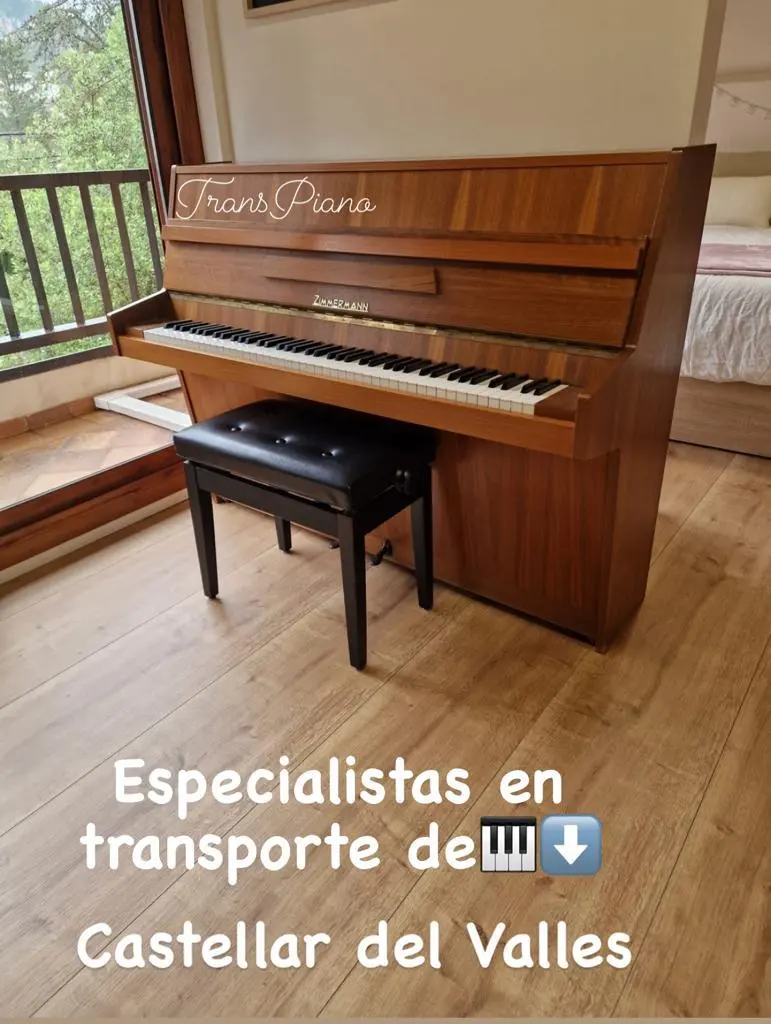Transporte de Pianos Madrid TransPiano