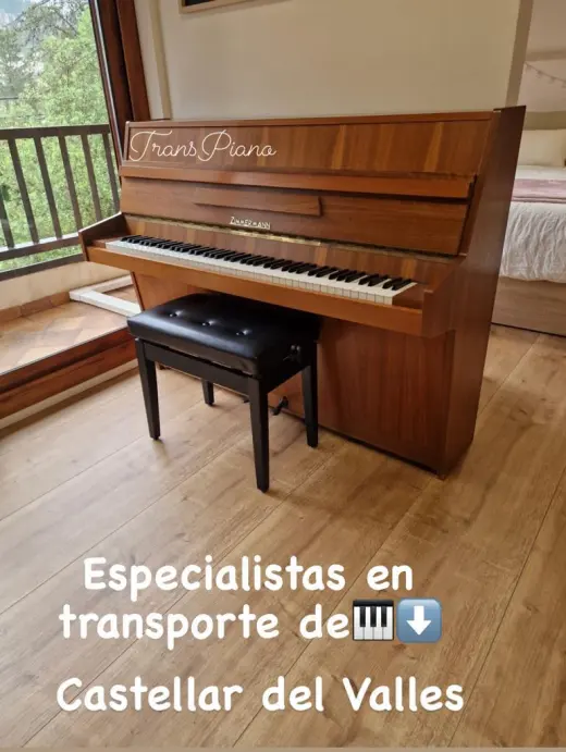 Transporte de Pianos Madrid TransPiano