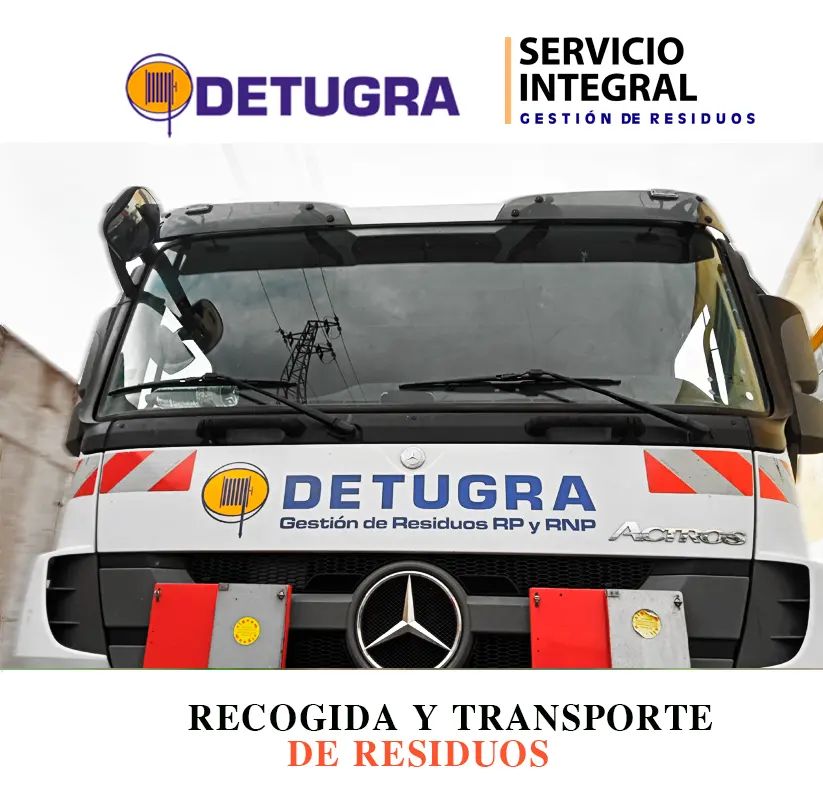 DETUGRA MULTISERVICIOS - gestion de residuos y limpiezas industriales