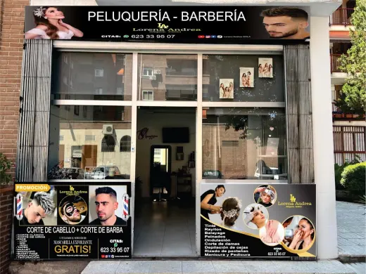Peluqueria y Barberia - Lorena Andrea