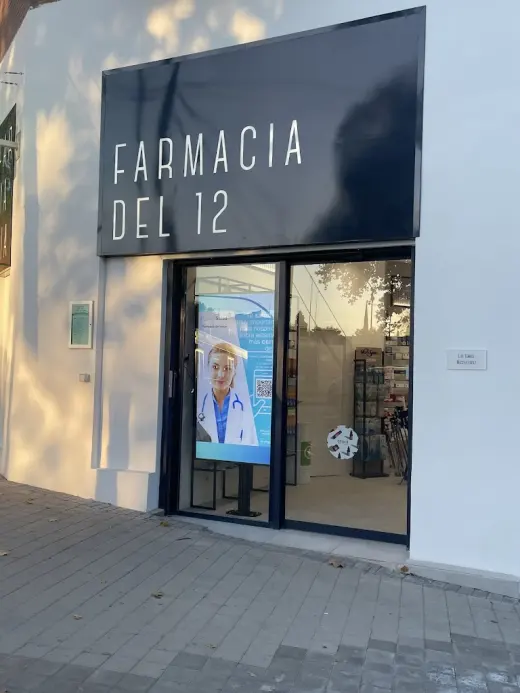 Farmacia del doce 12