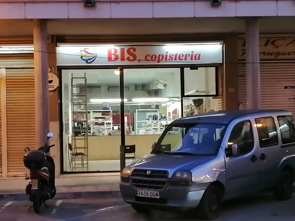 (BIS), copisteria