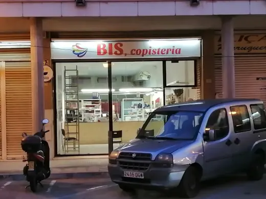 (BIS), copisteria