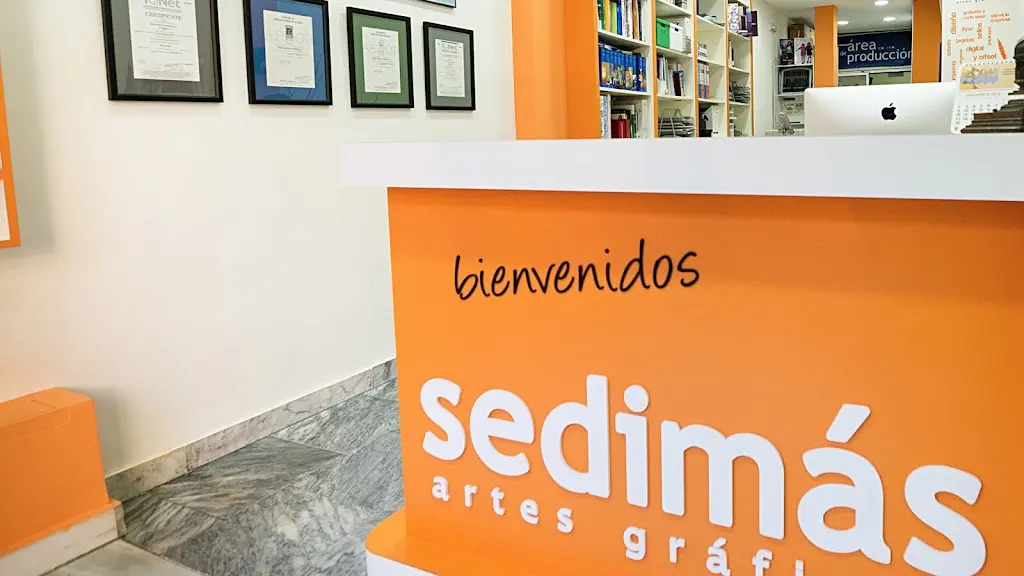 Sedimas Imprenta Rapida en Alcorcon. Digital - Rotulacion - Artes Graficas - Diseno Web