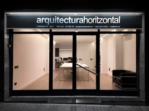 Arquitectura Horitzontal