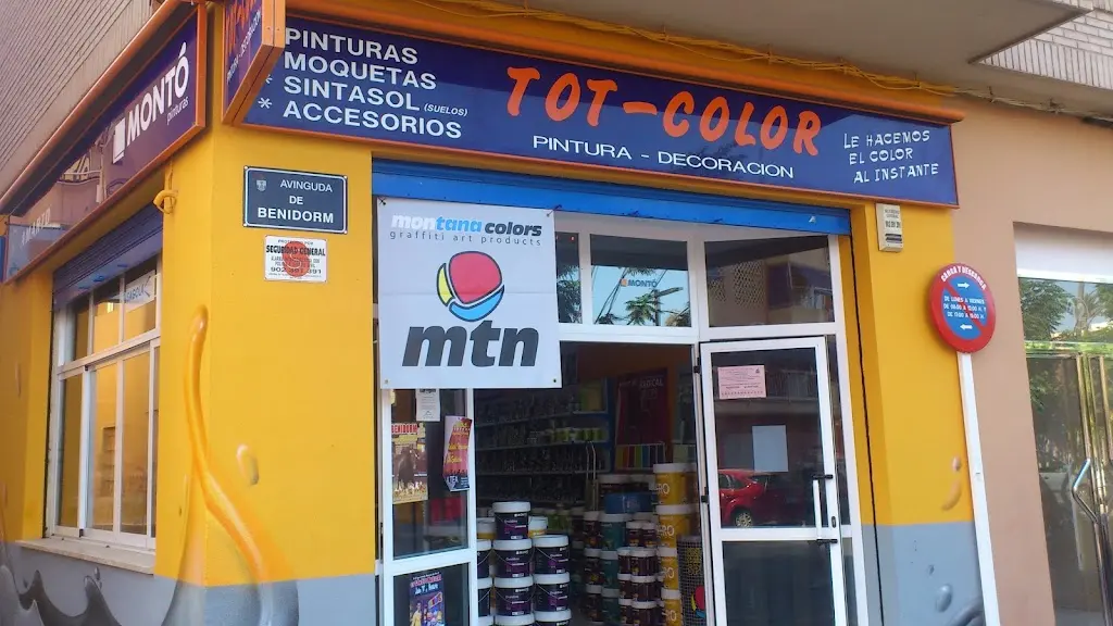 TOT-COLOR tienda de pinturas - paint shop