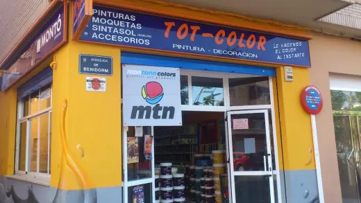TOT-COLOR tienda de pinturas - paint shop