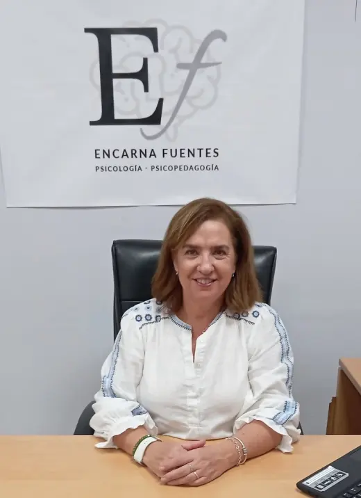 Encarna Fuentes--Psicologa en Jaen