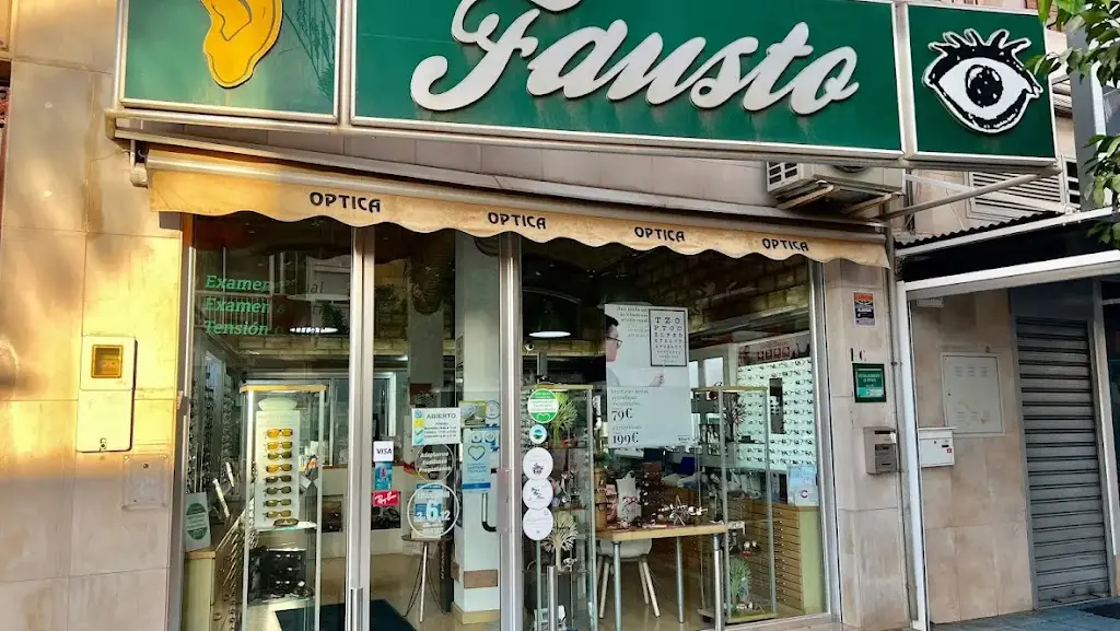 Opticas Fausto