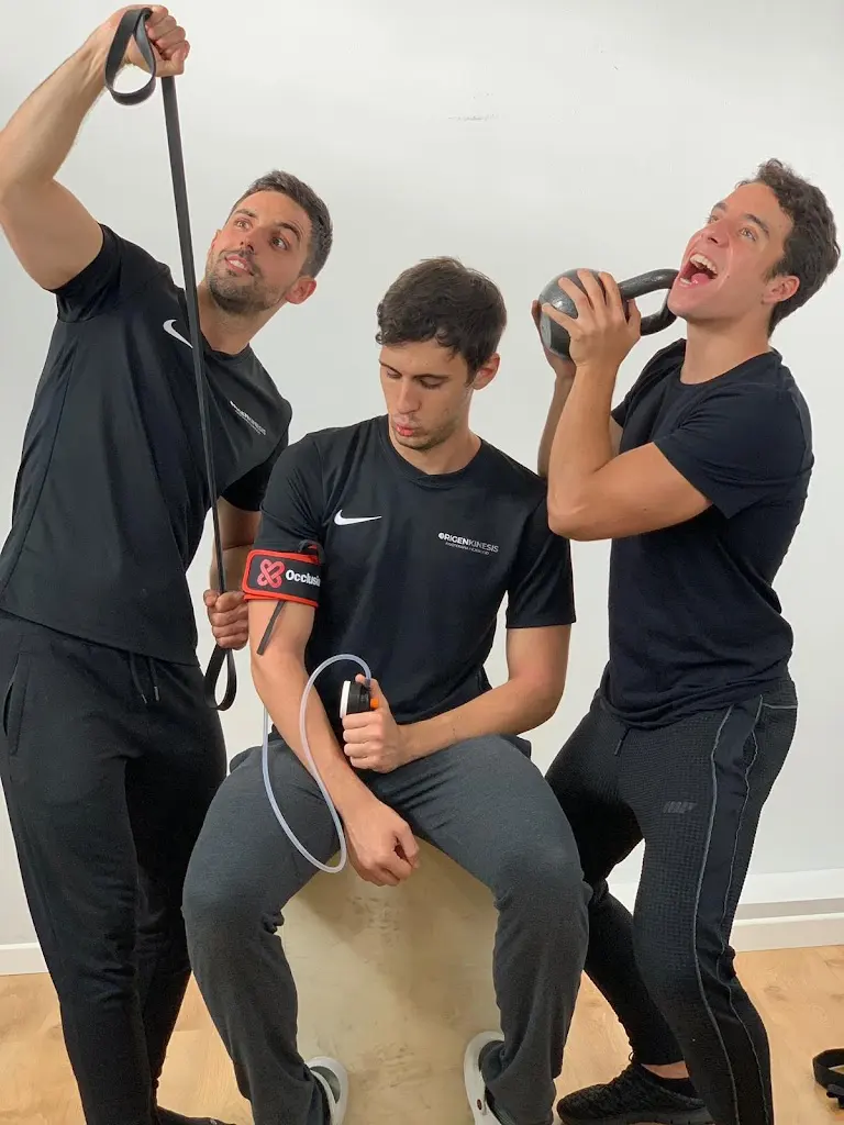 Fisioterapia origen kenesis alcorcon