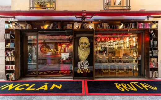Inclan Brutal Bar I Restaurante tematico Madrid