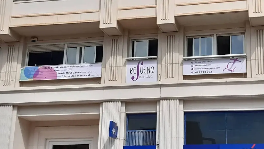 Resuena Aula Suzuki