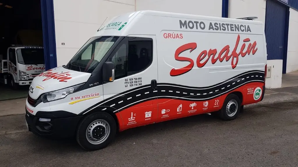 Gruas Serafin | Lanzarote