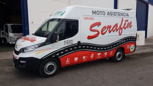 Gruas Serafin | Lanzarote