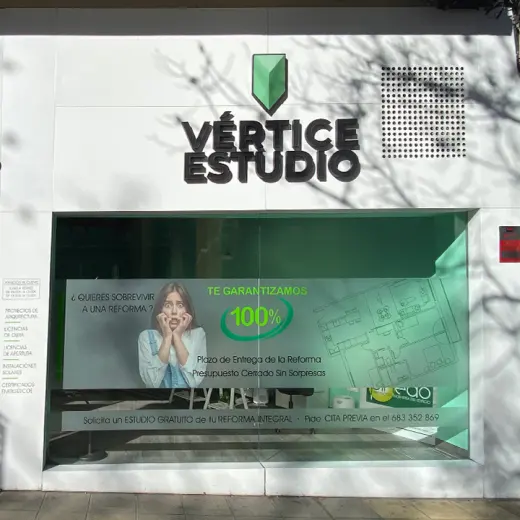 Vertice Estudio Reformas en Zaragoza