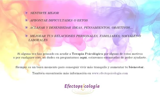 Efectopsicologia, consulta de psicologia