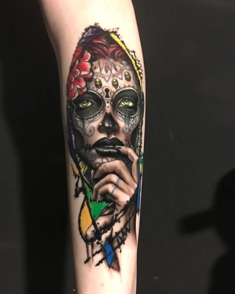 TATTOO MANTIS