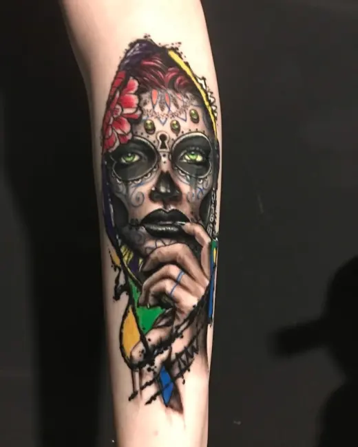 TATTOO MANTIS
