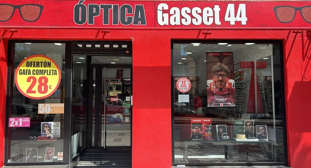 Optica Gasset 44