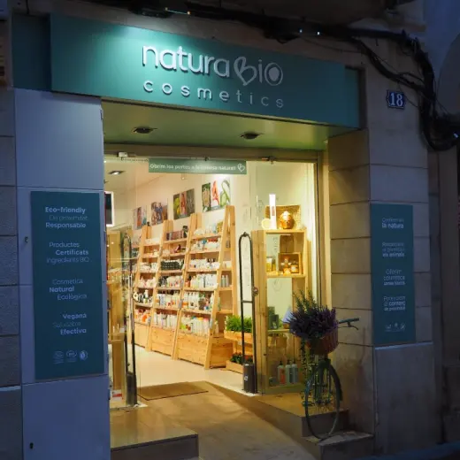 NaturaBIO Cosmetics - Tienda de cosmeticos ecologicos en Terrassa