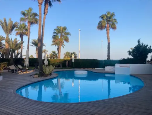 Piscinas Roquetas