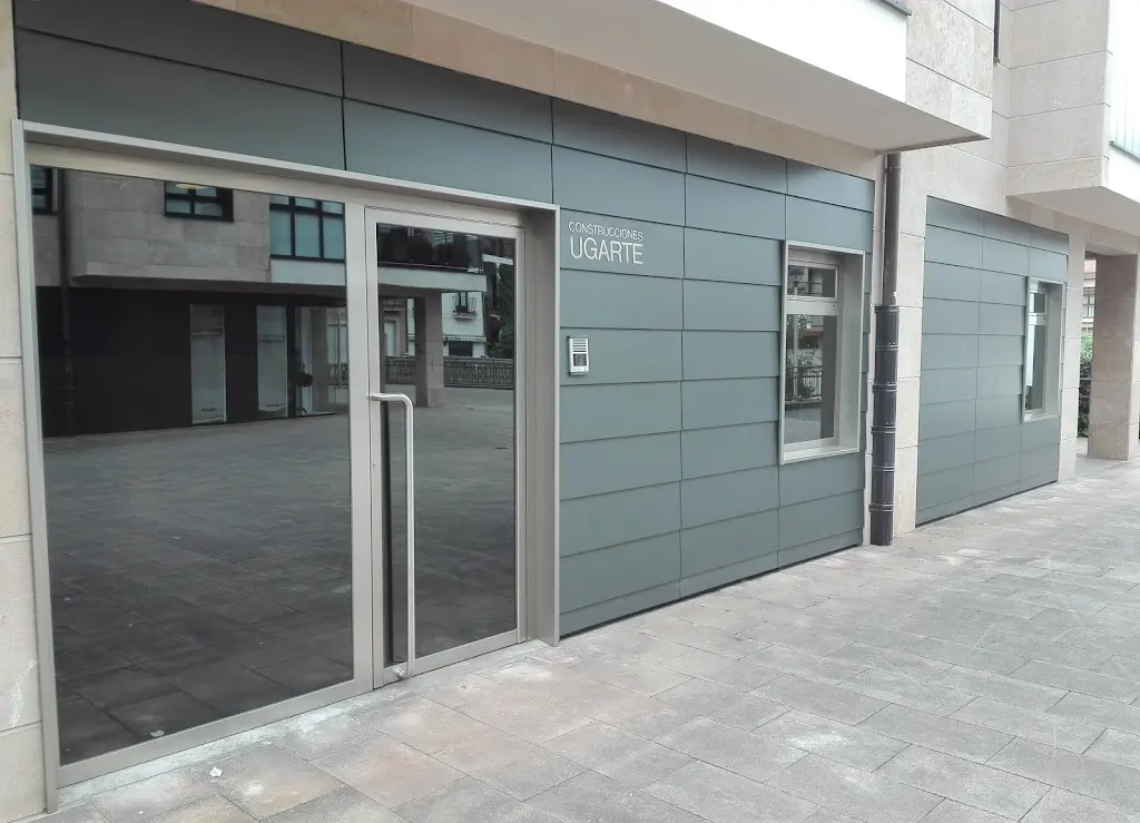 Construcciones Ugarte Eraikuntzak - Onati Debagoiena Bulegoa_Oficina