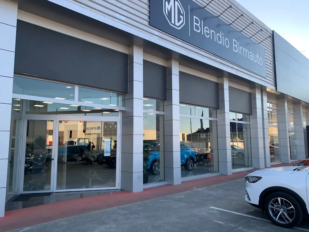 Concesionario Oficial MG | Blendio Birmauto Ourense