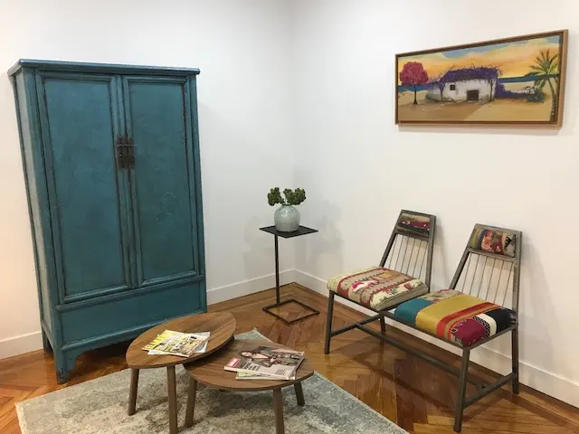 Ana Clara Rodrigo - psicologa EMDR e IFS. Directora del centro ACERCA DE PSICOTERAPIA - Madrid Arguelles