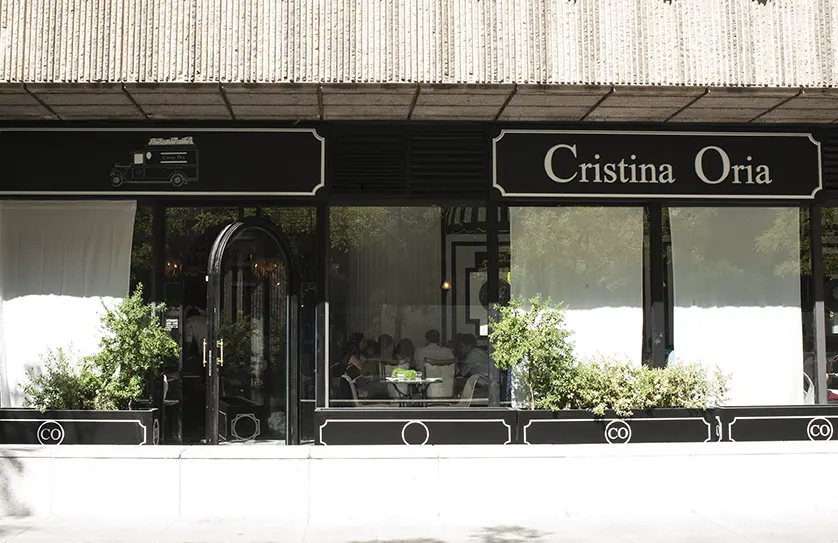 Cristina Oria Restaurante & Tienda Gourmet