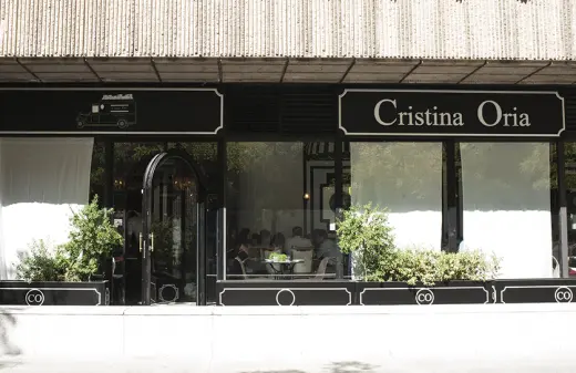 Cristina Oria Restaurante & Tienda Gourmet