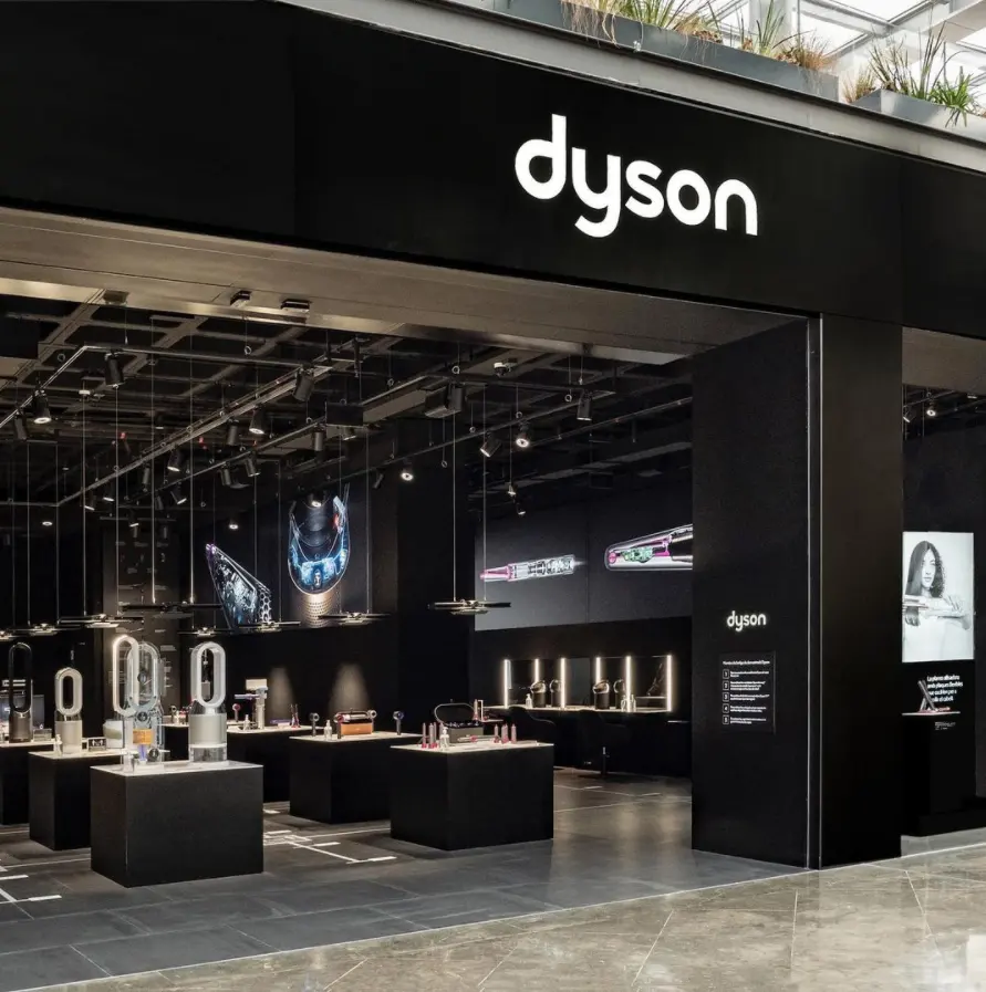 Dyson Store Barcelona La Maquinista